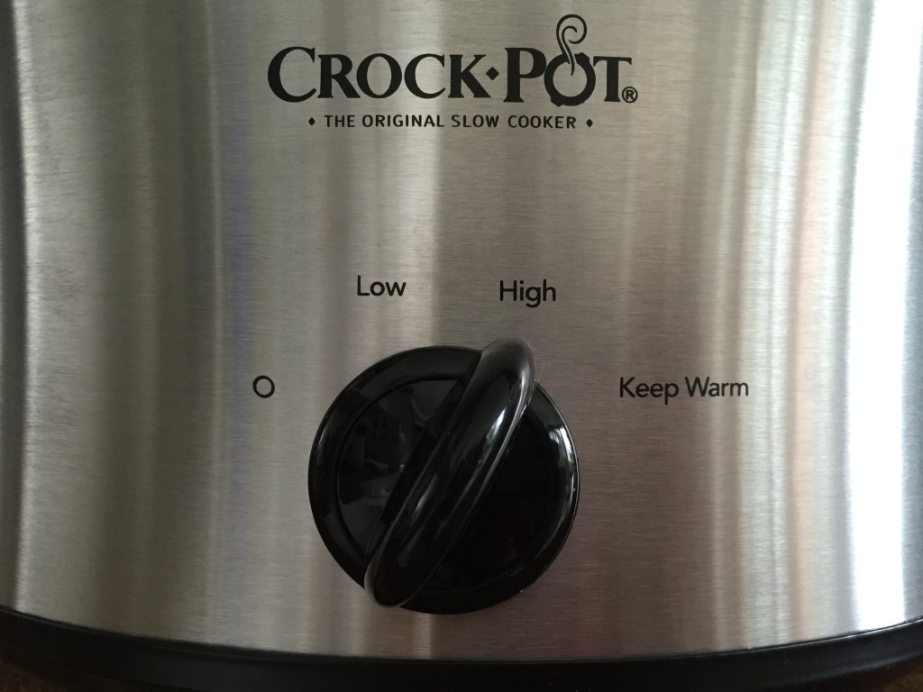 Crockpot Schalter